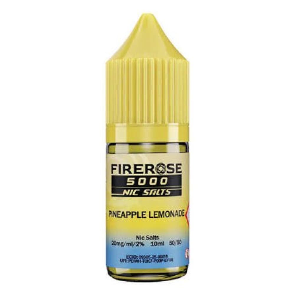  10mg Elux Firerose 5000 Nic Salt - Pineapple Lemonade