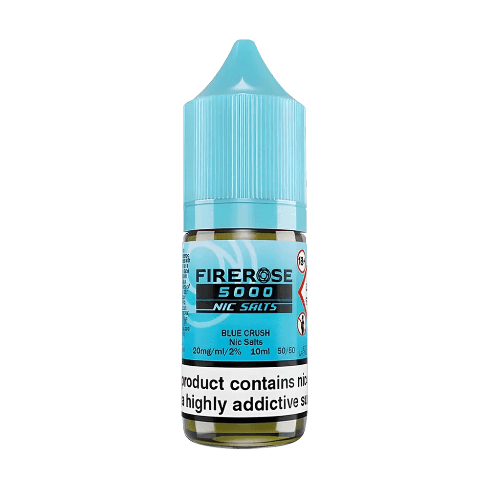  10mg Elux Firerose 5000 Nic Salt - Blue Crush