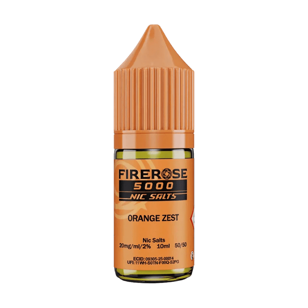  10mg Elux Firerose 5000 Nic Salt - Orange Zest