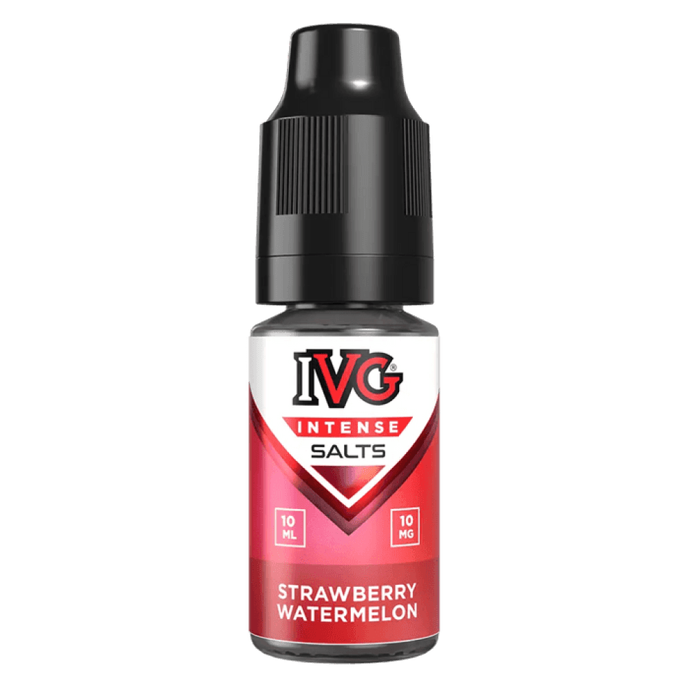  10mg IVG Intense Nic Salt - Strawberry Watermelon - 10 Pack