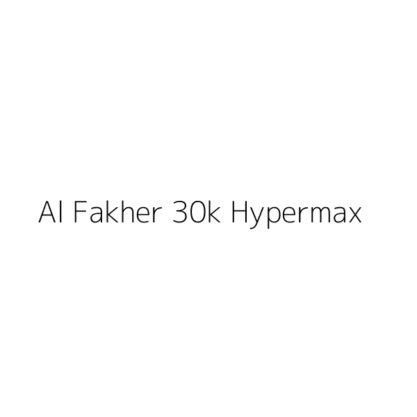 Al Fakher 30k Hypermax