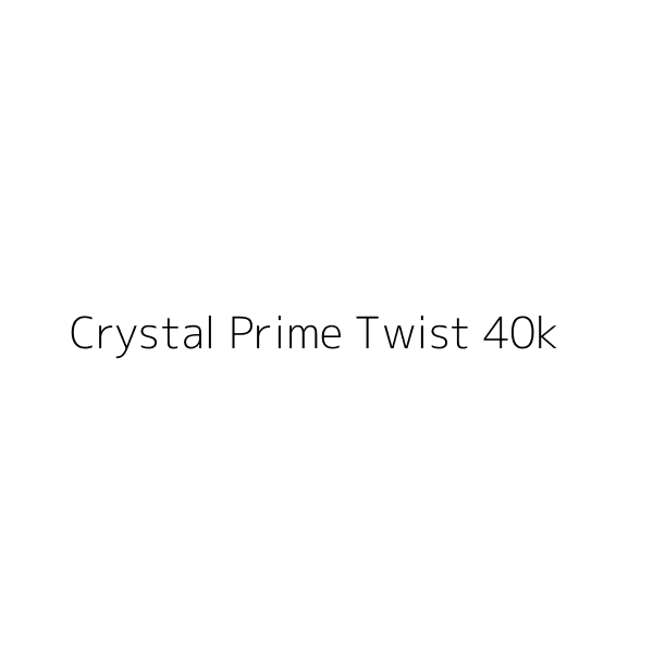 Crystal Prime Twist 40k