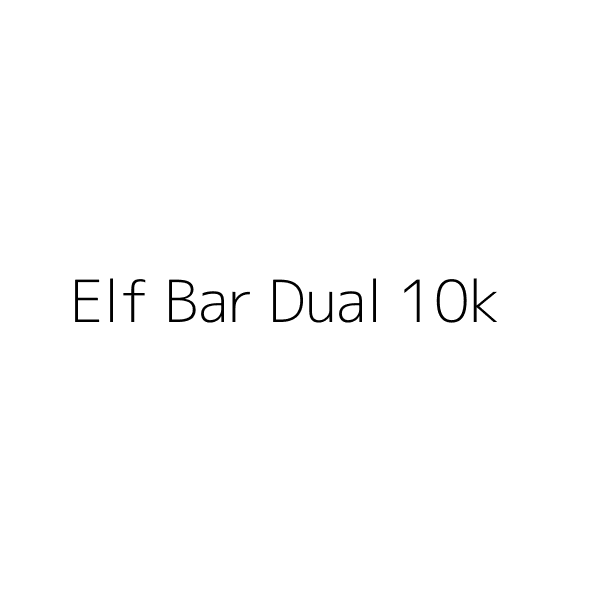 Elf Bar Dual 10k