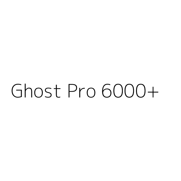 Ghost Pro 6000+