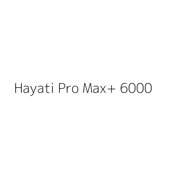 Hayati Pro Max+ 6000