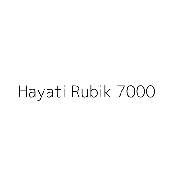 Hayati Rubik 7000