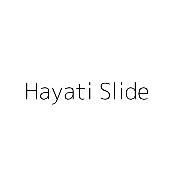 Hayati Slide