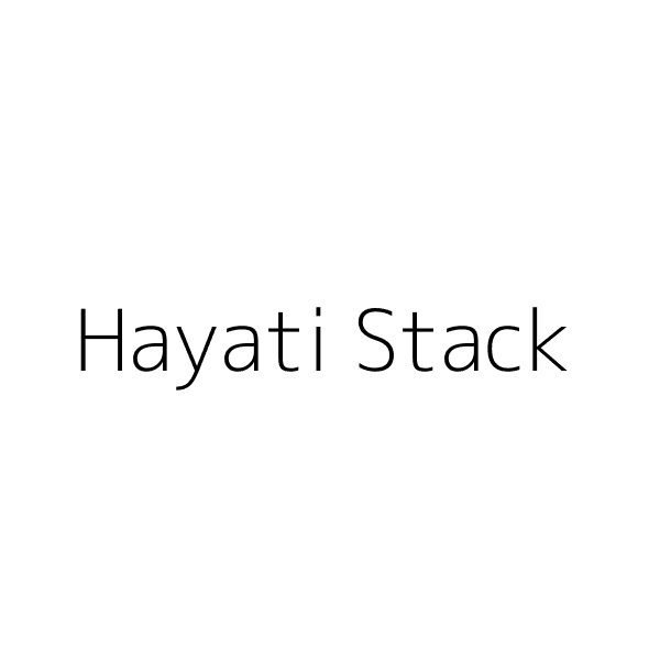 Hayati Stack
