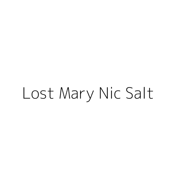 Lost Mary Nic Salt