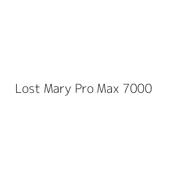 Lost Mary Pro Max 7000