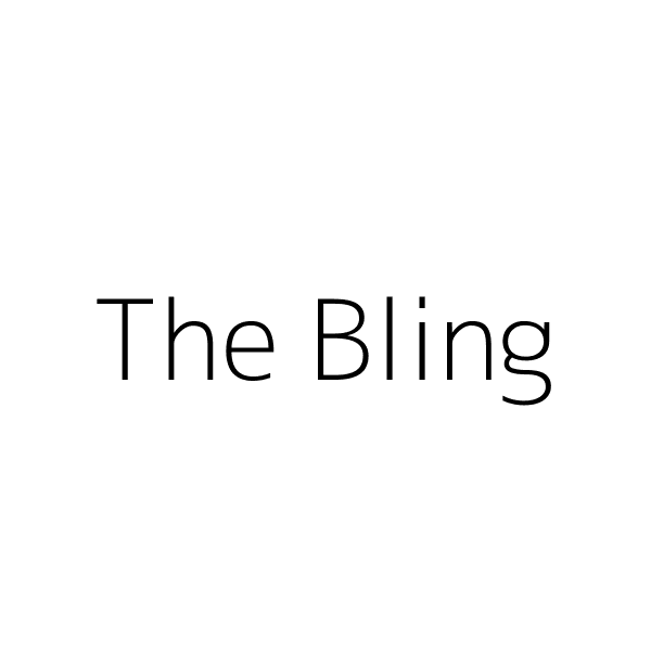 The Bling