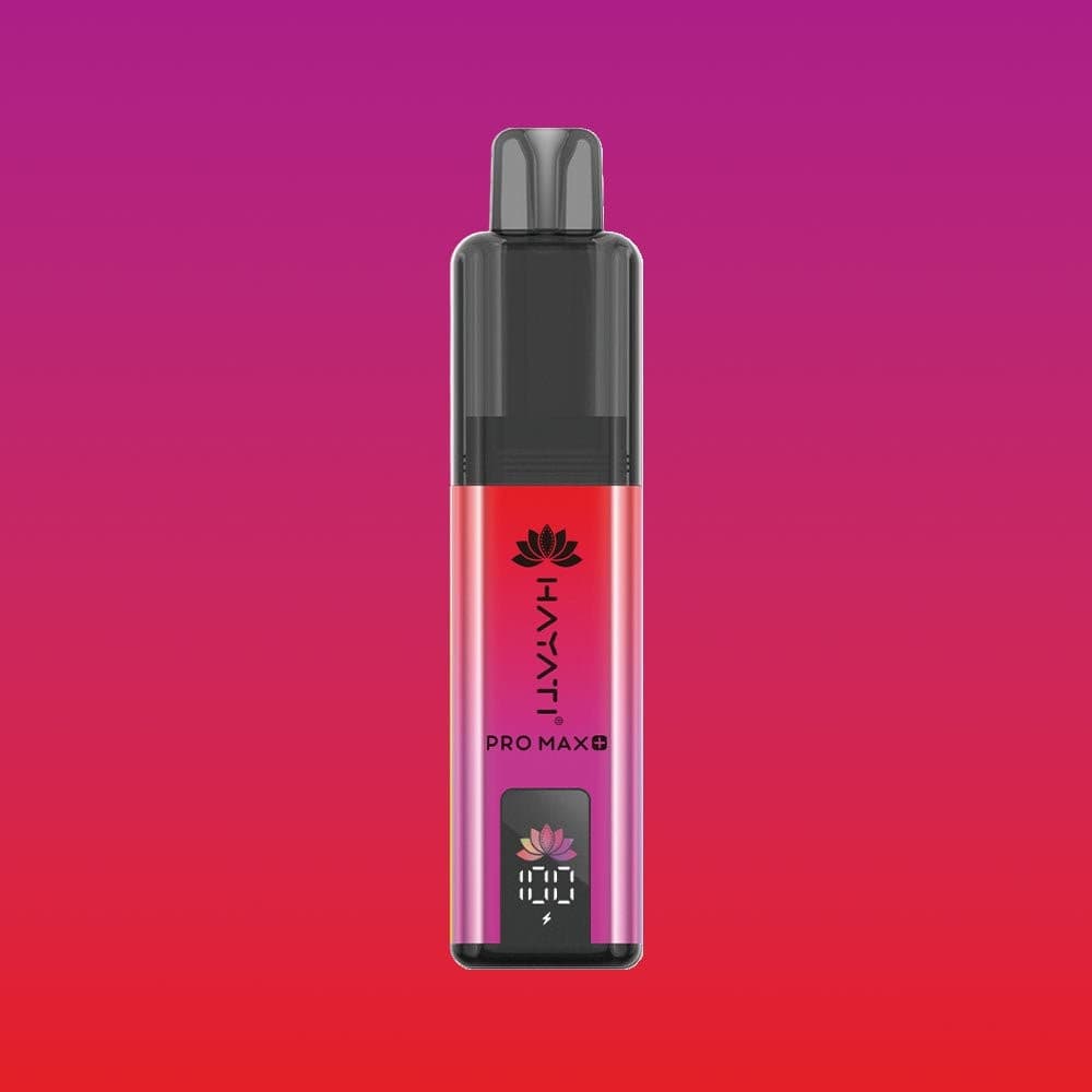 Hayati Pro Max+ 6000 Puffs - Strawberry Raspberry Ice