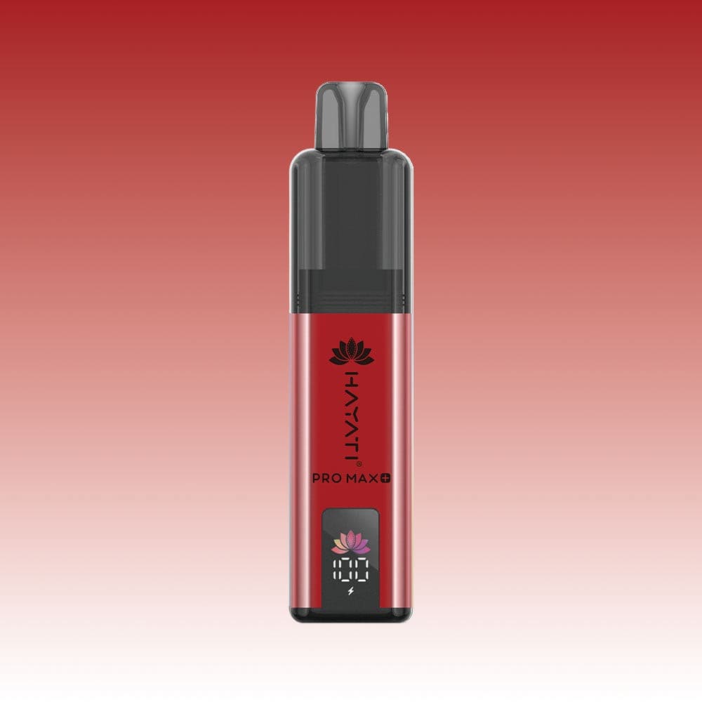 Hayati Pro Max+ 6000 Puffs - Cherry Berry